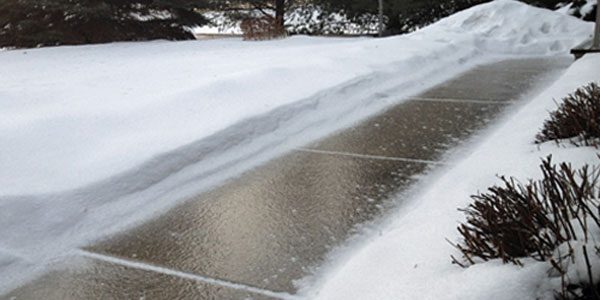 Winter Sand and Salt